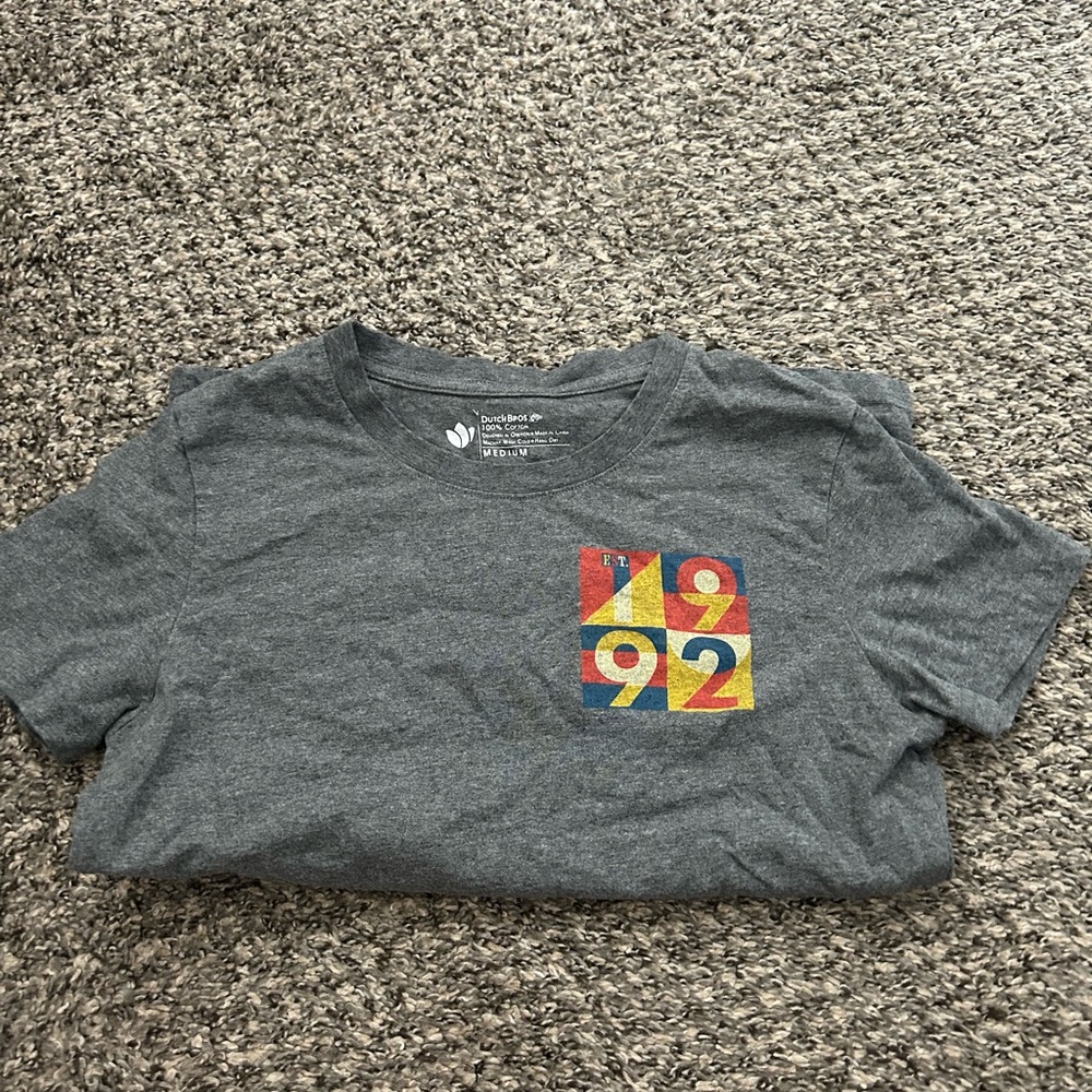 Dutch bros T shirt!